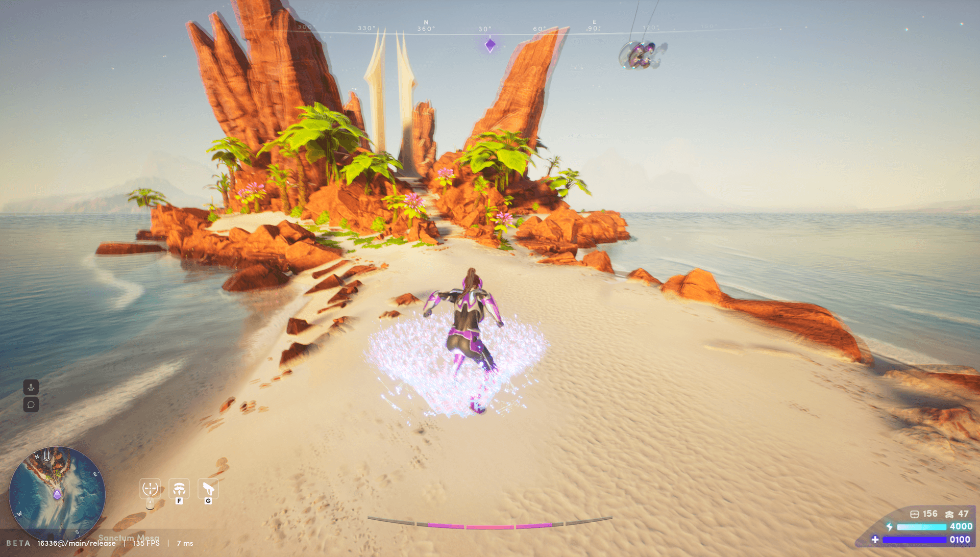 Ovelisk on Sanctum Mesa