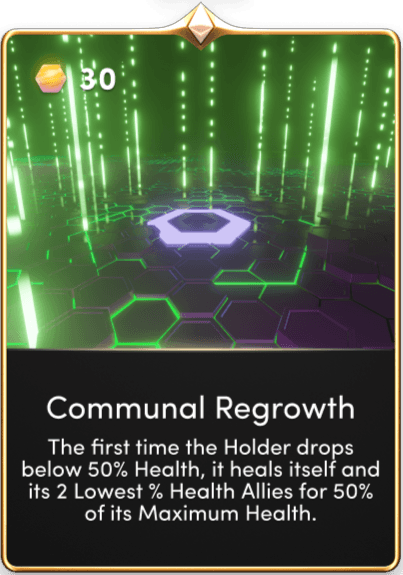 Communal Regrowth - Augment